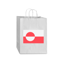 Awesome Greenland Flag Mart Paper Bag -13 X 7 X 17 | Artistshot