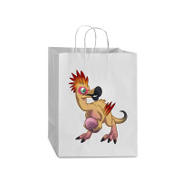 Creature Catcher - Egg Thief Mart Paper Bag -13 X 7 X 17 | Artistshot