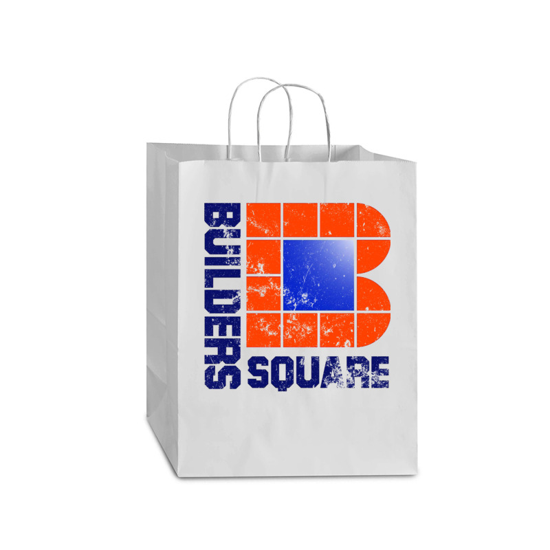 Builders Square Mart Paper Bag -13 X 7 X 17 | Artistshot