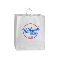 Flatbush Brooklyn Queen Paper Bag - 16 X 6 X 19 1/4 | Artistshot