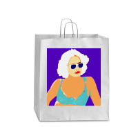 Patricia Arquette Him Queen Paper Bag - 16 X 6 X 19 1/4 | Artistshot