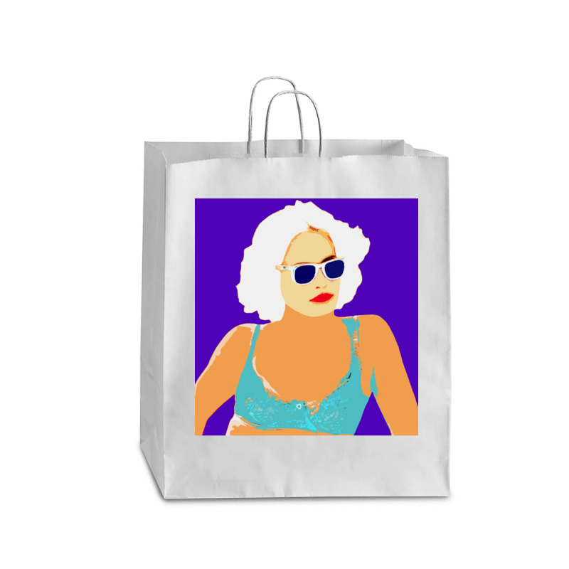 Patricia Arquette Him Queen Paper Bag - 16 X 6 X 19 1/4 | Artistshot