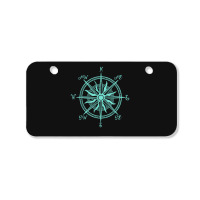 Compass Shirt Wandering Traveler Nomad Vacation Sailing Gift Bicycle License Plate | Artistshot