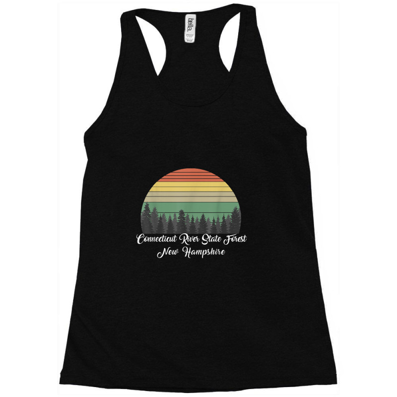 Connecticut River State Forest Racerback Tank by Yuh2105 | Artistshot