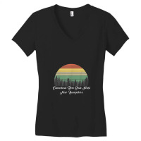 Connecticut River State Forest Women's V-neck T-shirt | Artistshot