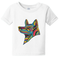 Ancient Ethnic Aztec Wolf Mask Symbol Civilization Gift Baby Tee | Artistshot