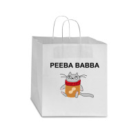 Peeba Babba Star Paper Bag - 13 X 7 X 13 | Artistshot