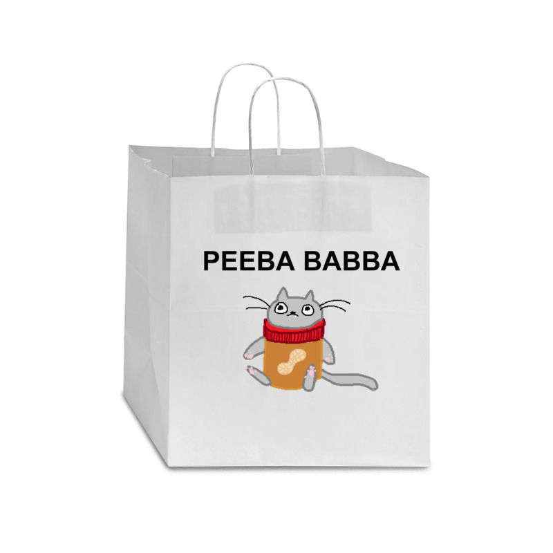 Peeba Babba Star Paper Bag - 13 X 7 X 13 | Artistshot