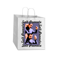 The Cable Guy  Salt Peanuts! Take Out Paper Bag - 14 X 10 X 15 1/2 | Artistshot