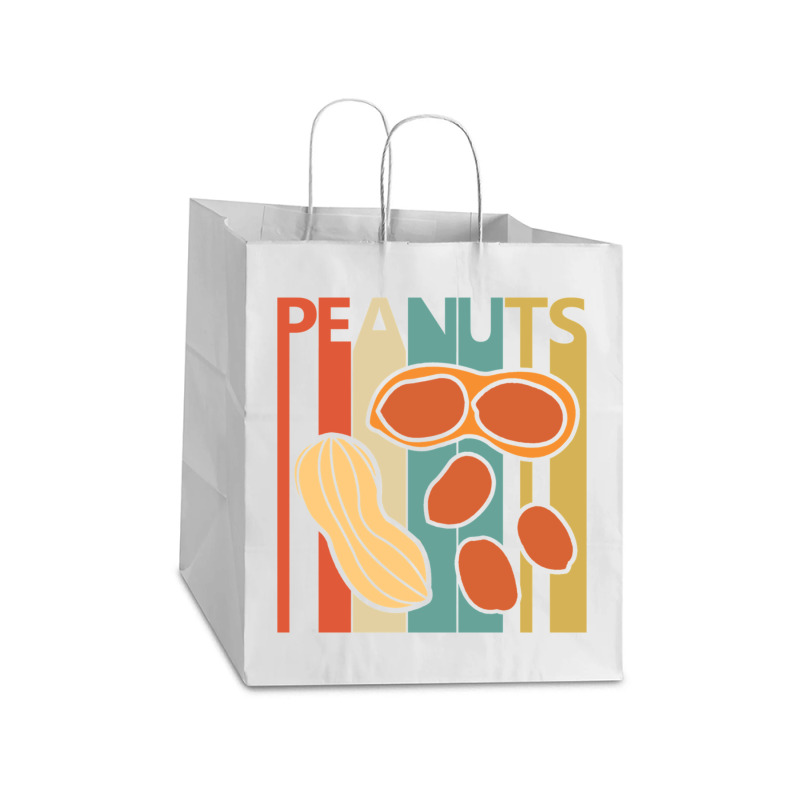 Vintage Peanuts Take Out Paper Bag - 14 X 10 X 15 1/2 | Artistshot