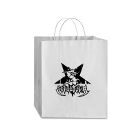 Black Sepultura Traveler Paper Bag -13 X 6 X 15 3/4 | Artistshot