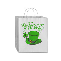 Happy St Patricks Day Traveler Paper Bag -13 X 6 X 15 3/4 | Artistshot