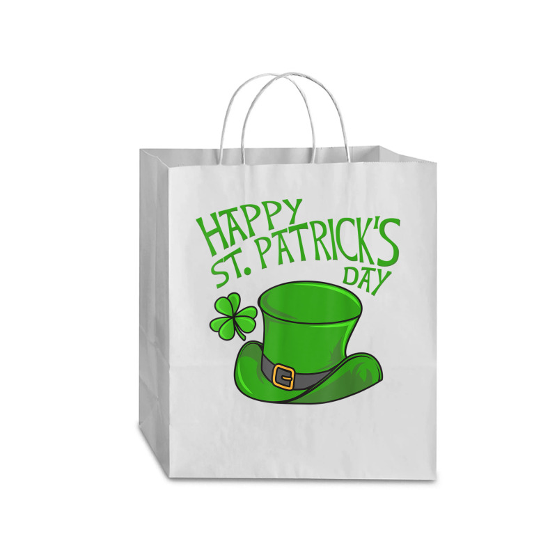 Happy St Patricks Day Traveler Paper Bag -13 X 6 X 15 3/4 | Artistshot