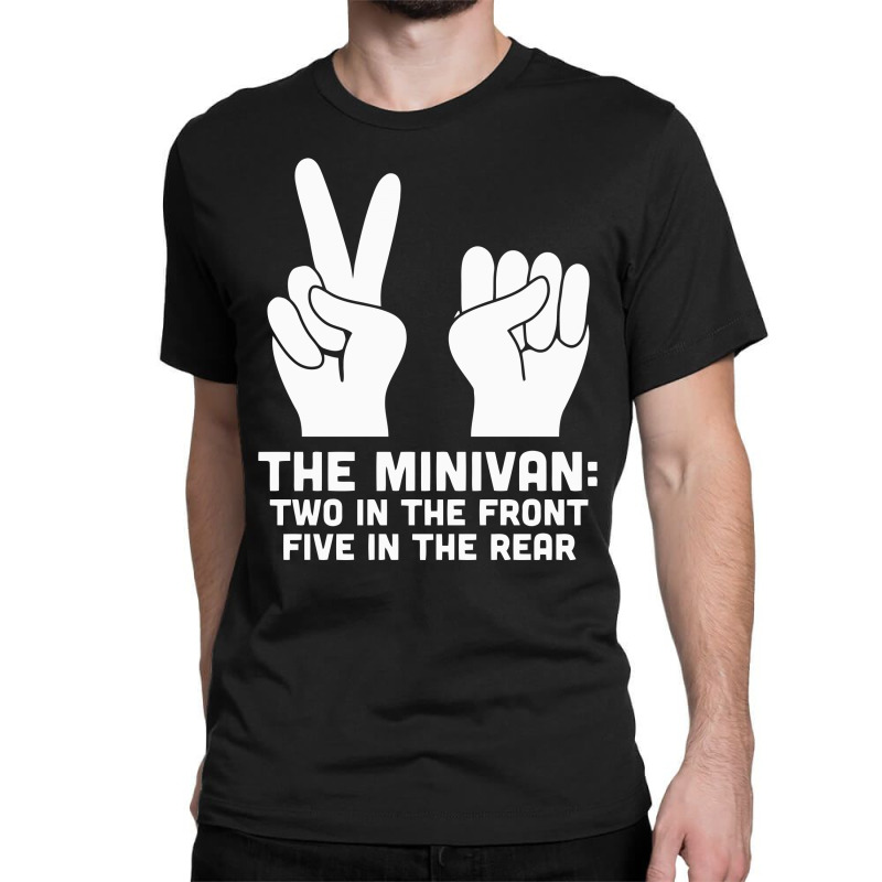 The Minivan Funny Classic T-shirt by rusmashirt | Artistshot