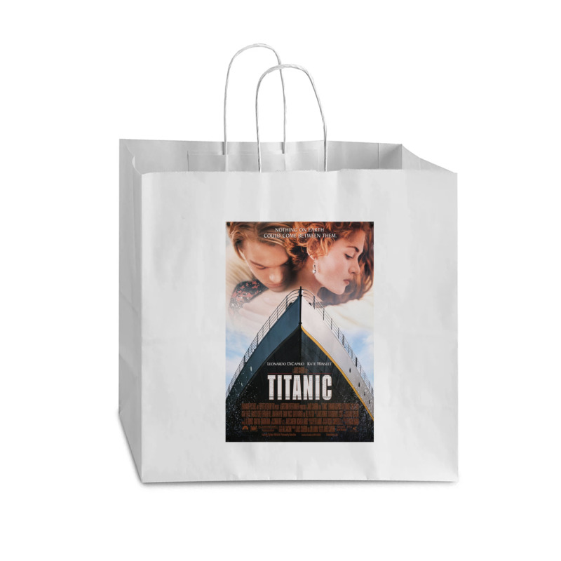 Titanic 3 Vogue Paper Bag - 16 X 6 X 12 | Artistshot