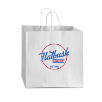 Flatbush Brooklyn Vogue Paper Bag - 16 X 6 X 12 | Artistshot