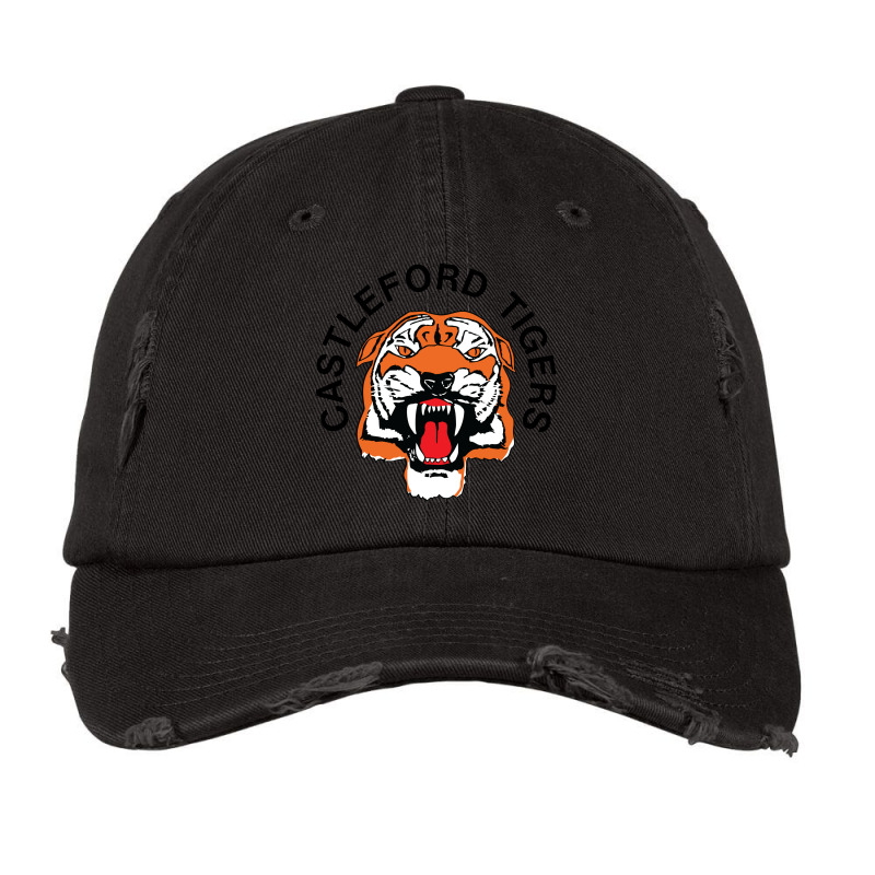 Castleford Tigers Vintage Cap by SomArt | Artistshot