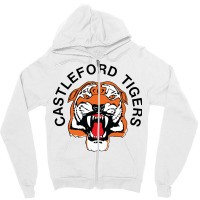 Castleford Tigers Zipper Hoodie | Artistshot