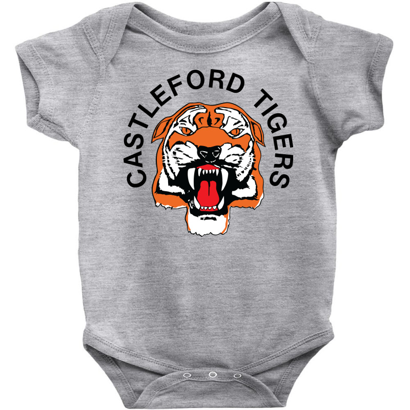 Castleford Tigers Baby Bodysuit by SomArt | Artistshot