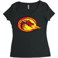 Catalans Dragons Women's Triblend Scoop T-shirt | Artistshot