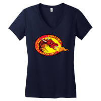 Catalans Dragons Women's V-neck T-shirt | Artistshot