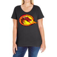 Catalans Dragons Ladies Curvy T-shirt | Artistshot