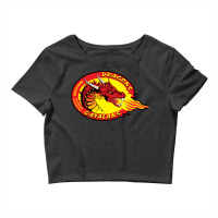 Catalans Dragons Crop Top | Artistshot