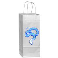 Ceramic Snake Wine Paper Bag - 5 1/2 X 3 1/4 X 13 | Artistshot