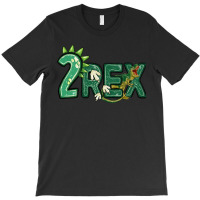 Two Rex T-shirt | Artistshot