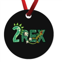 Two Rex Ornament | Artistshot