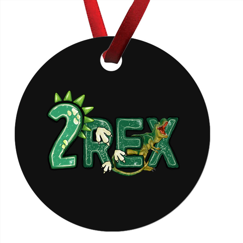 Two Rex Ornament | Artistshot