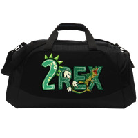 Two Rex Active Duffel | Artistshot