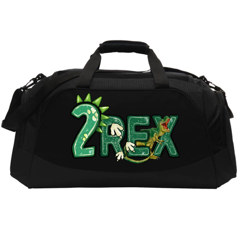 Two Rex Active Duffel | Artistshot