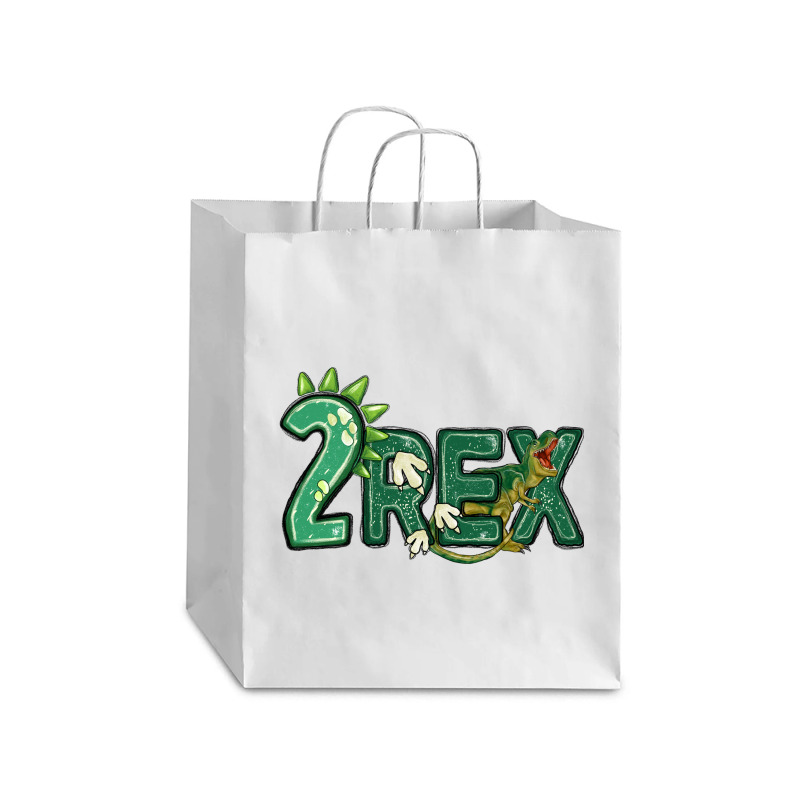 Two Rex Debie Paper Bag - 10 X 5 X 13 | Artistshot