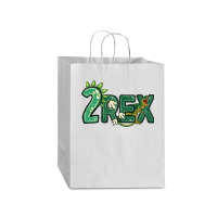 Two Rex Mart Paper Bag -13 X 7 X 17 | Artistshot