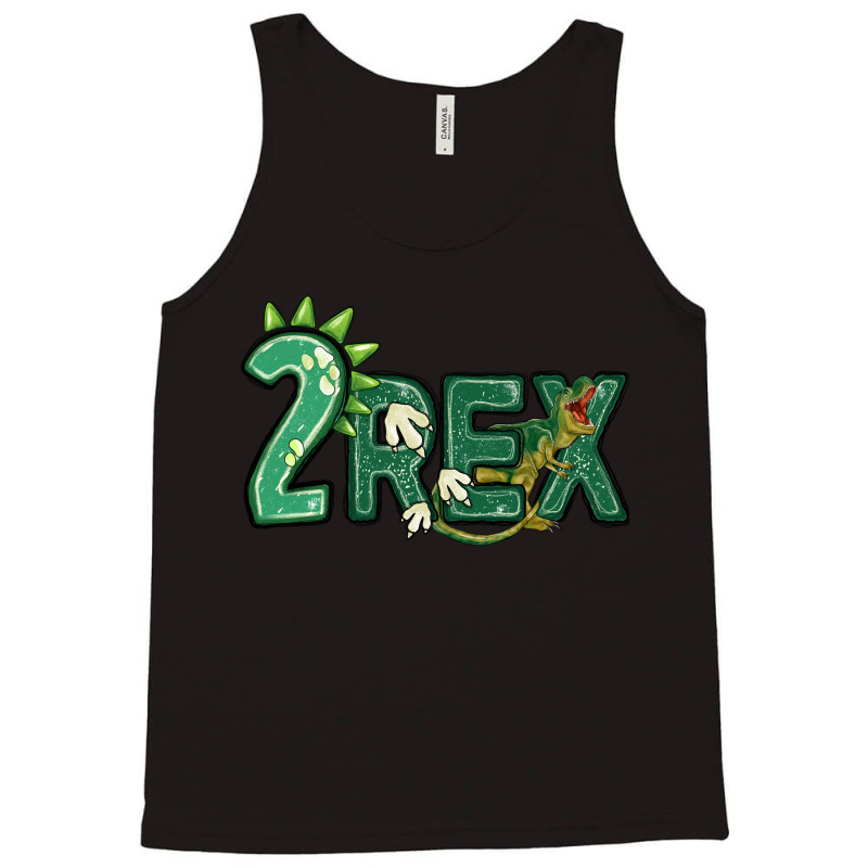 Two Rex Tank Top | Artistshot