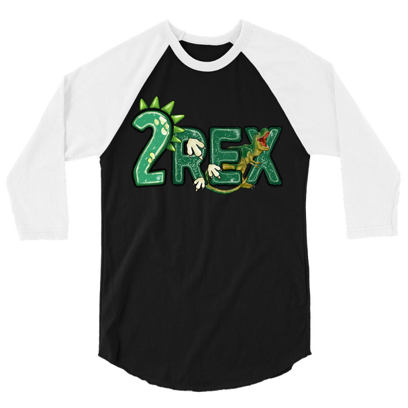 Two Rex 3/4 Sleeve Shirt | Artistshot