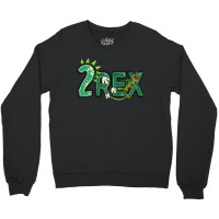 Two Rex Crewneck Sweatshirt | Artistshot