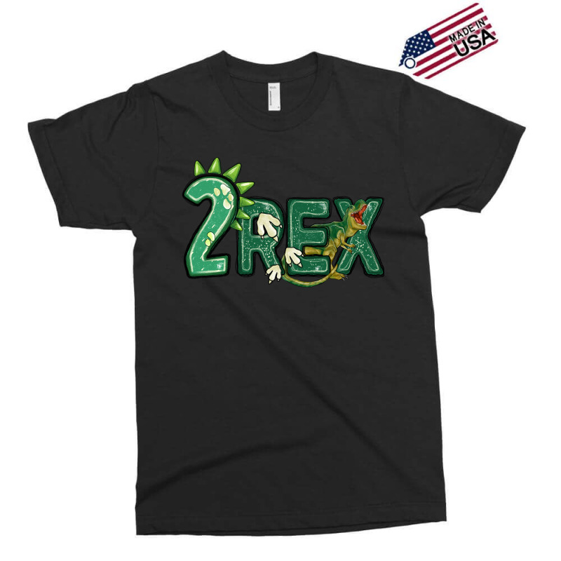 Two Rex Exclusive T-shirt | Artistshot