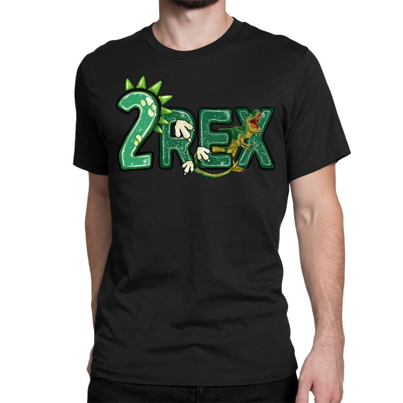 Two Rex Classic T-shirt | Artistshot