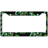 Two Rex License Plate Frame | Artistshot