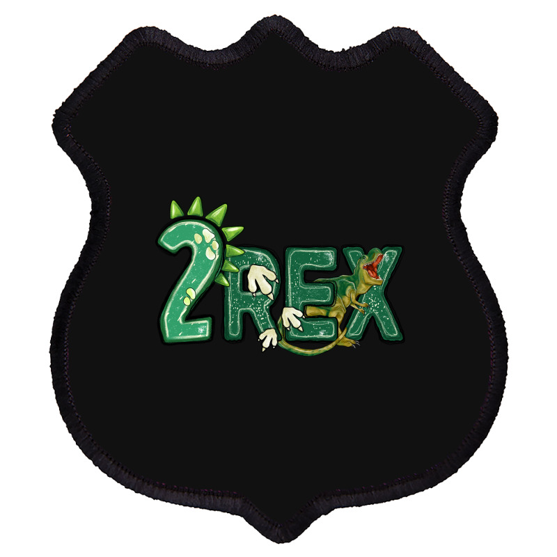 Two Rex Shield Patch | Artistshot