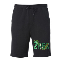 Two Rex Fleece Short | Artistshot