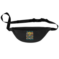 I Have Three Tittles Mom Grandma Great Grandma Fanny Pack | Artistshot