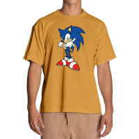 The Hedgehog Urban Heavy T-shirt | Artistshot