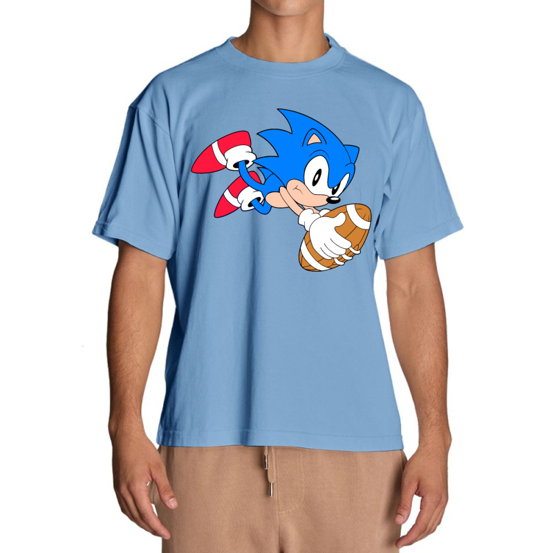 The Hedgehog Urban Heavy T-shirt | Artistshot