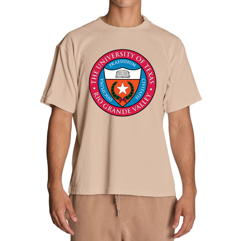 College Of Texas Rio Grande Valley Urban Heavy T-shirt by RosemanShop | Artistshot