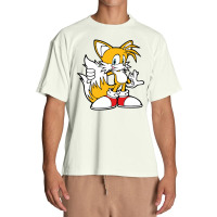 The Hedgehog Urban Heavy T-shirt | Artistshot