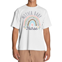 Postpartum Mother Baby Nurse Mom Baby Postpartum Nursing T Shirt Urban Heavy T-shirt | Artistshot