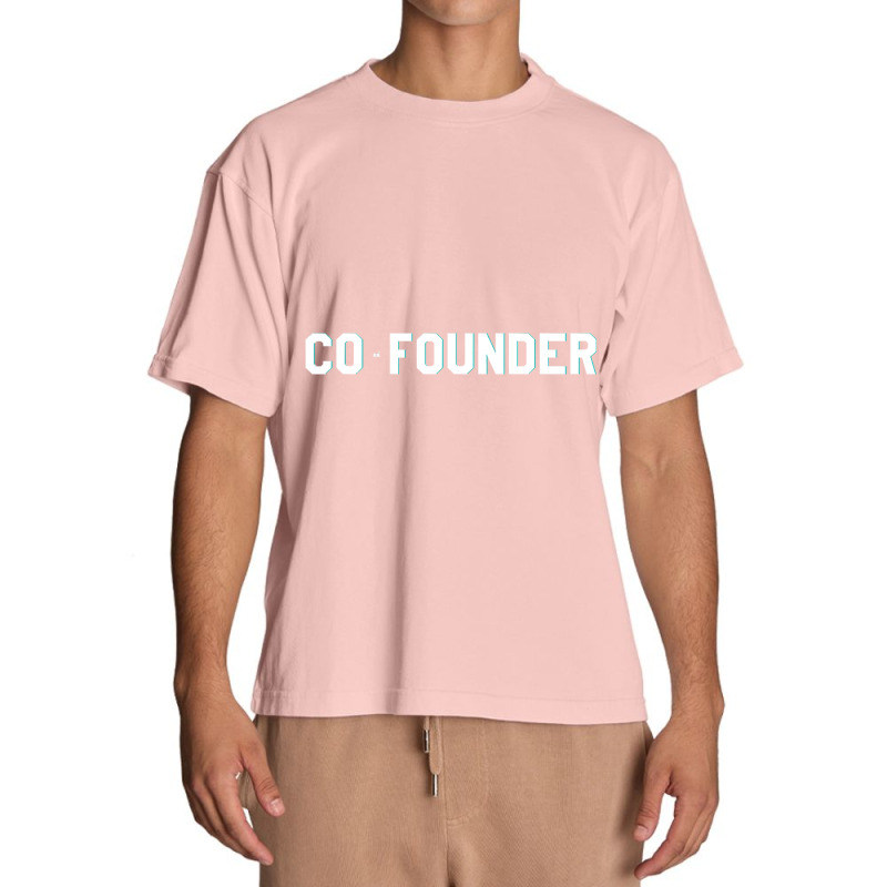 Cofounder Startup Company Founder Partner Urban Heavy T-shirt | Artistshot